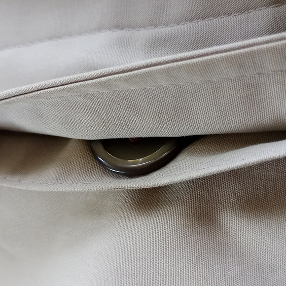 Vintage 1963 Koratron Trench Style Jacket Military Style UNISEX - Picture 8 of 8